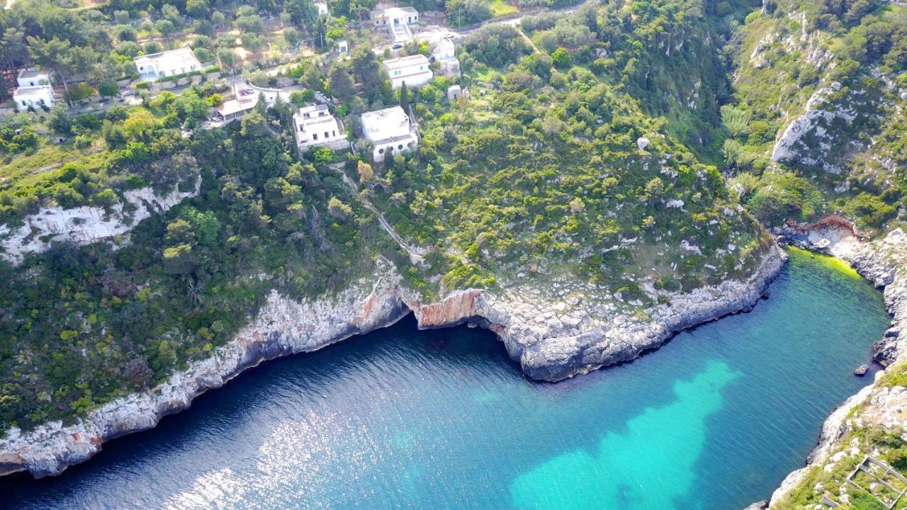 Blu Suite Cottage Sul Mare E Swimming Pool Tricase Zewnętrze zdjęcie