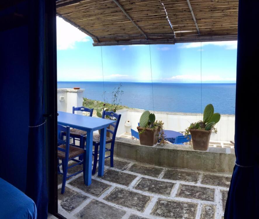Blu Suite Cottage Sul Mare E Swimming Pool Tricase Zewnętrze zdjęcie