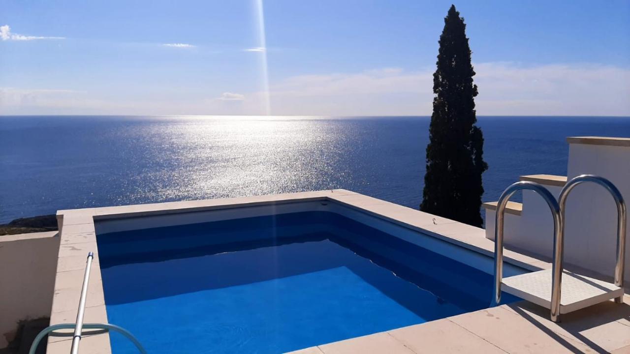 Blu Suite Cottage Sul Mare E Swimming Pool Tricase Zewnętrze zdjęcie