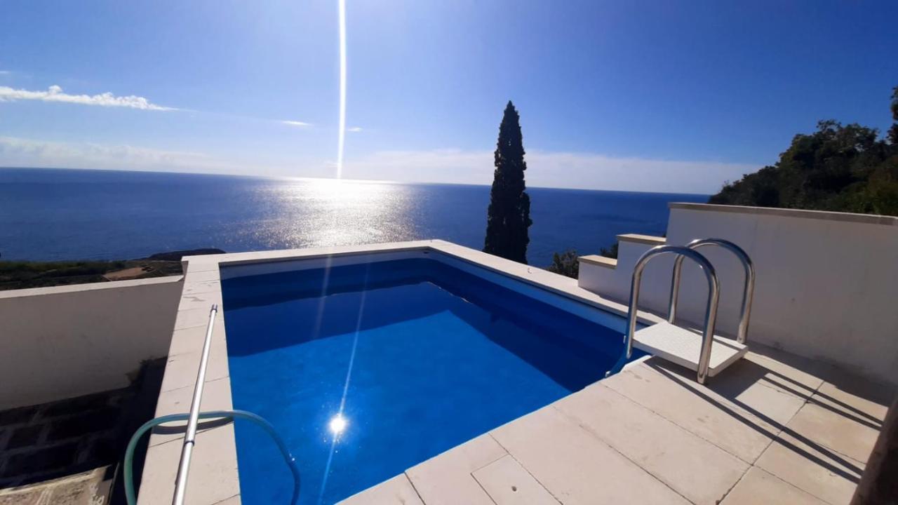 Blu Suite Cottage Sul Mare E Swimming Pool Tricase Zewnętrze zdjęcie