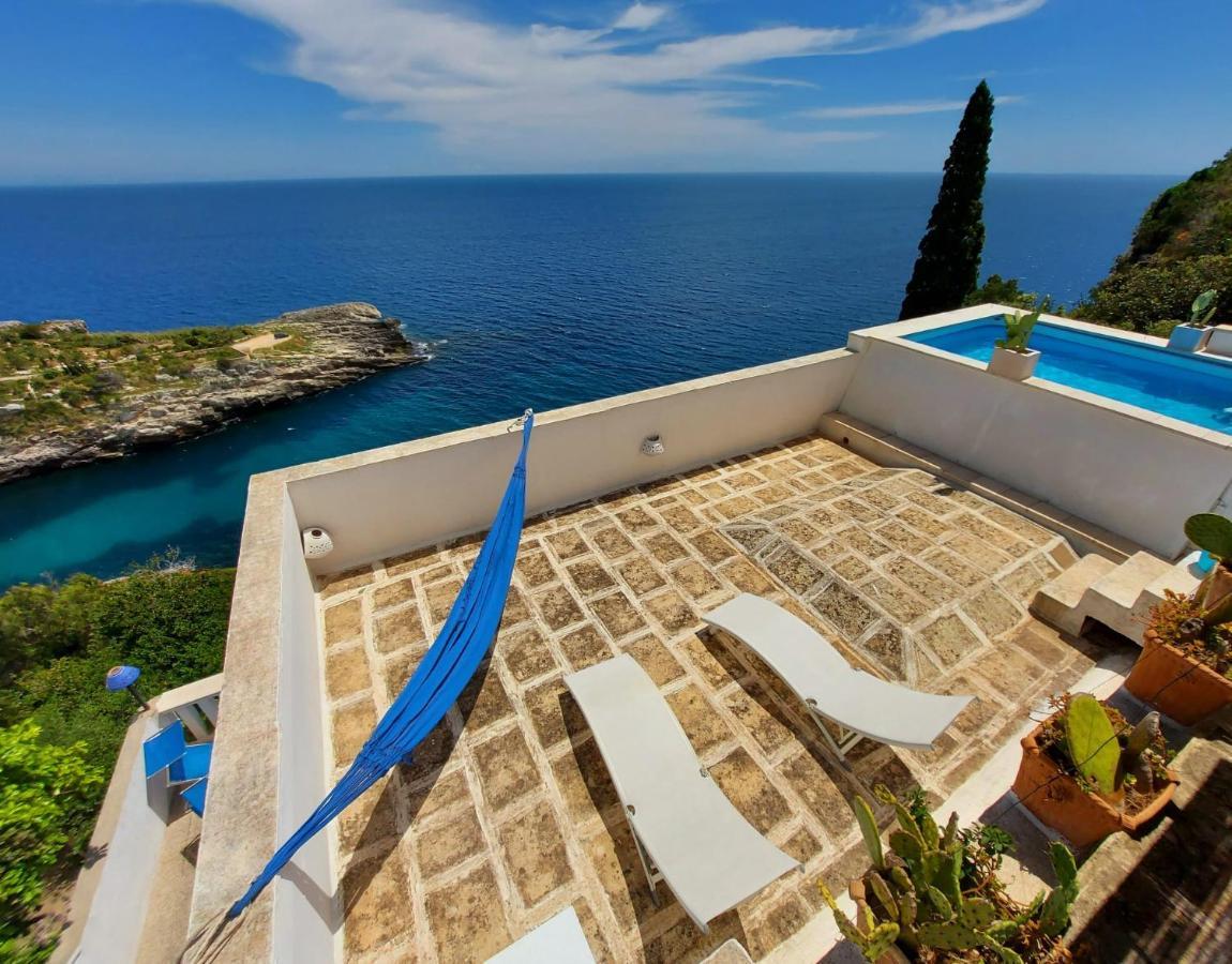 Blu Suite Cottage Sul Mare E Swimming Pool Tricase Zewnętrze zdjęcie