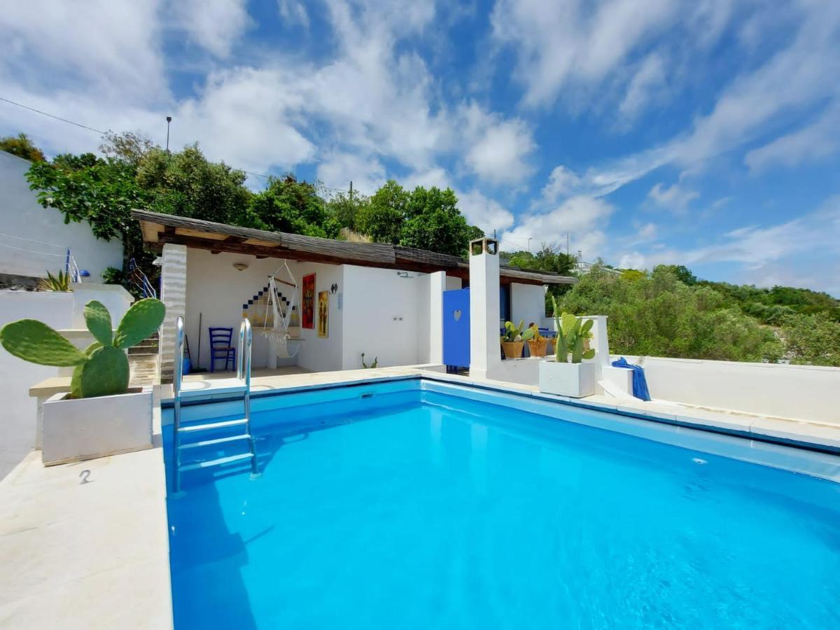 Blu Suite Cottage Sul Mare E Swimming Pool Tricase Zewnętrze zdjęcie