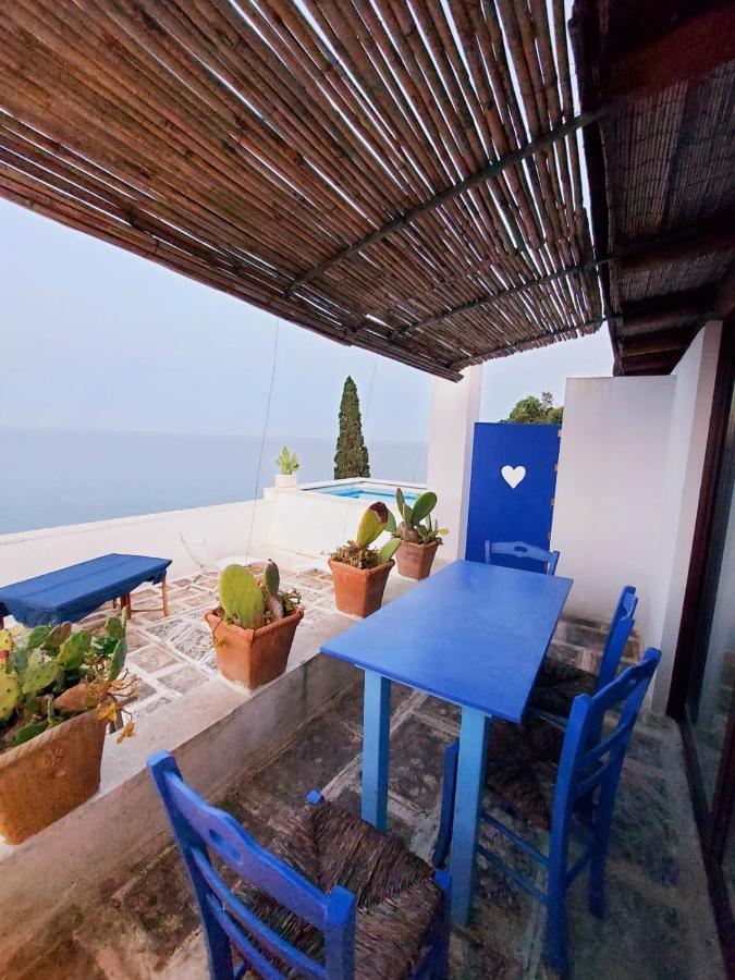 Blu Suite Cottage Sul Mare E Swimming Pool Tricase Zewnętrze zdjęcie