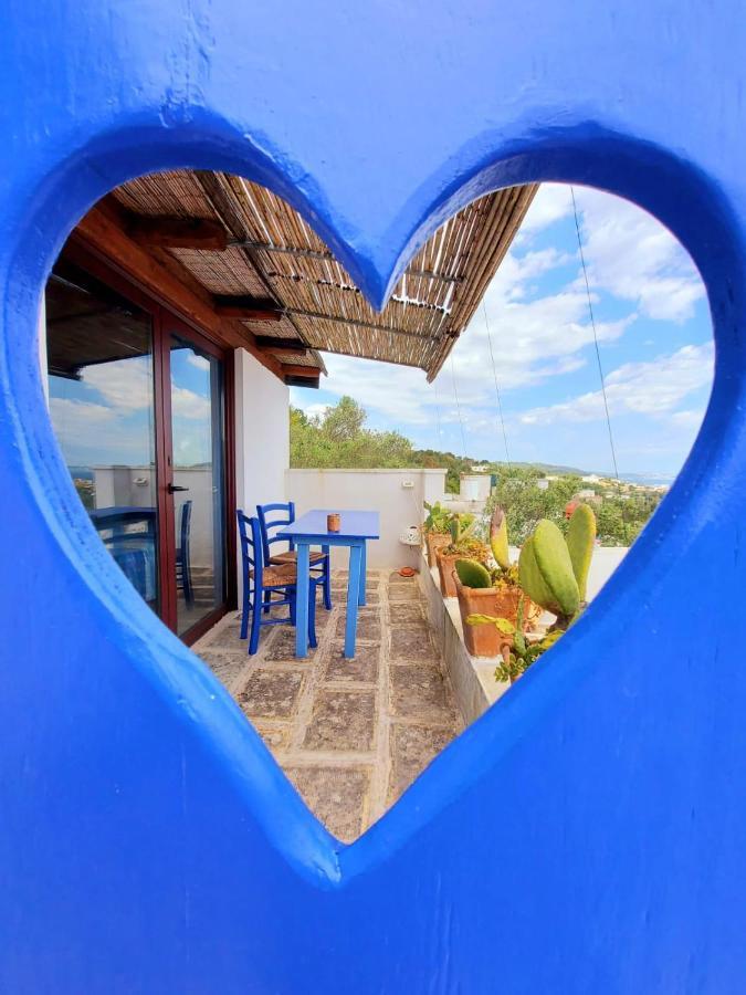 Blu Suite Cottage Sul Mare E Swimming Pool Tricase Zewnętrze zdjęcie