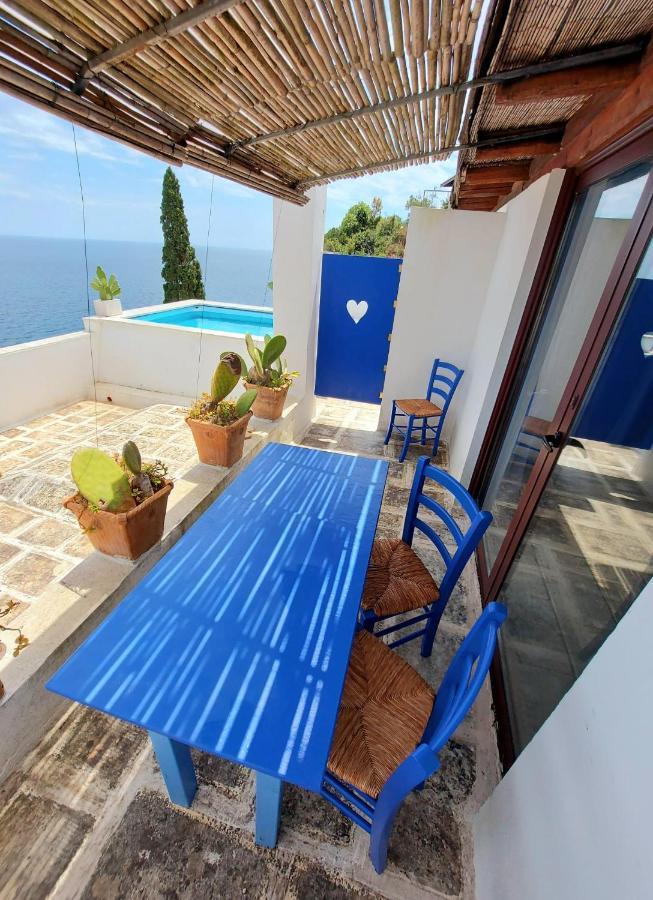 Blu Suite Cottage Sul Mare E Swimming Pool Tricase Zewnętrze zdjęcie