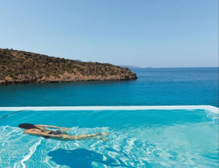 Blu Suite Cottage Sul Mare E Swimming Pool Tricase Zewnętrze zdjęcie