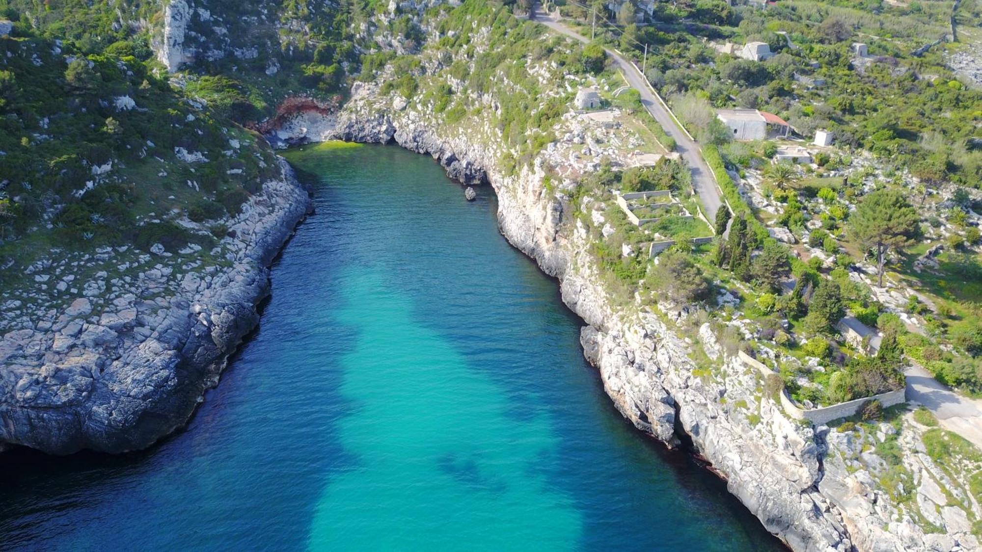 Blu Suite Cottage Sul Mare E Swimming Pool Tricase Pokój zdjęcie