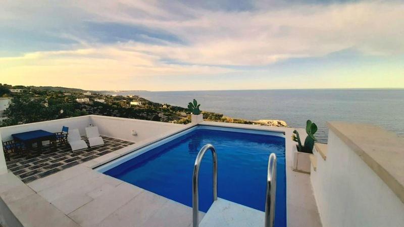 Blu Suite Cottage Sul Mare E Swimming Pool Tricase Zewnętrze zdjęcie